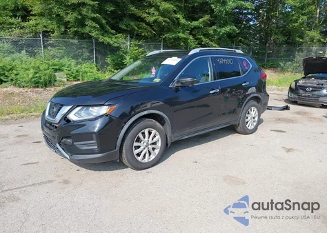 2018 Nissan Rogue Sv z USA, uszkodzony, nr VIN JN8AT2MV5JW352782